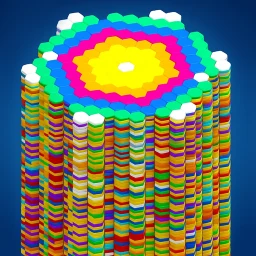 Ikon Hexa Merge: Tile Sort Puzzle